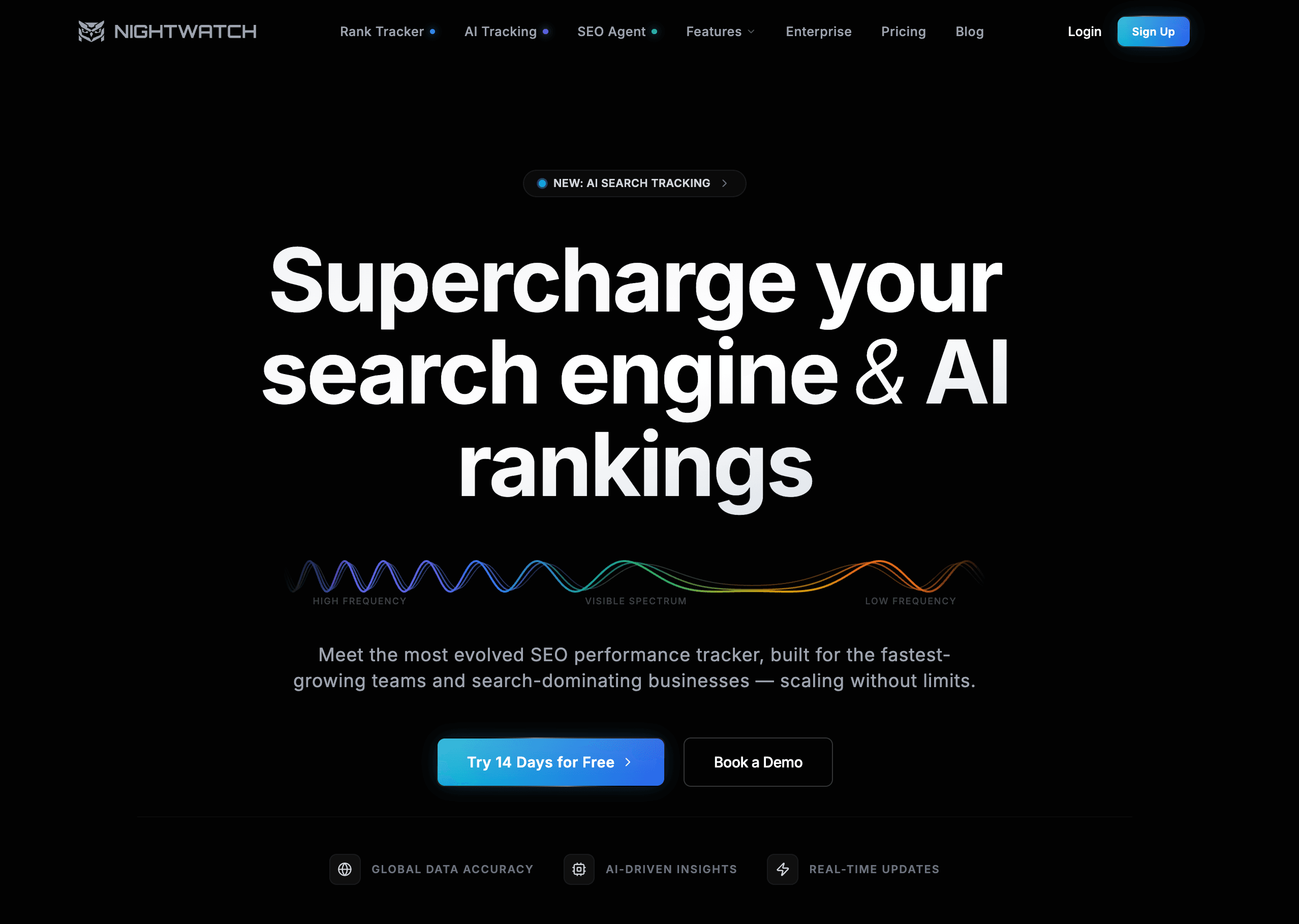 Nightwatch AI Tracking Platform
