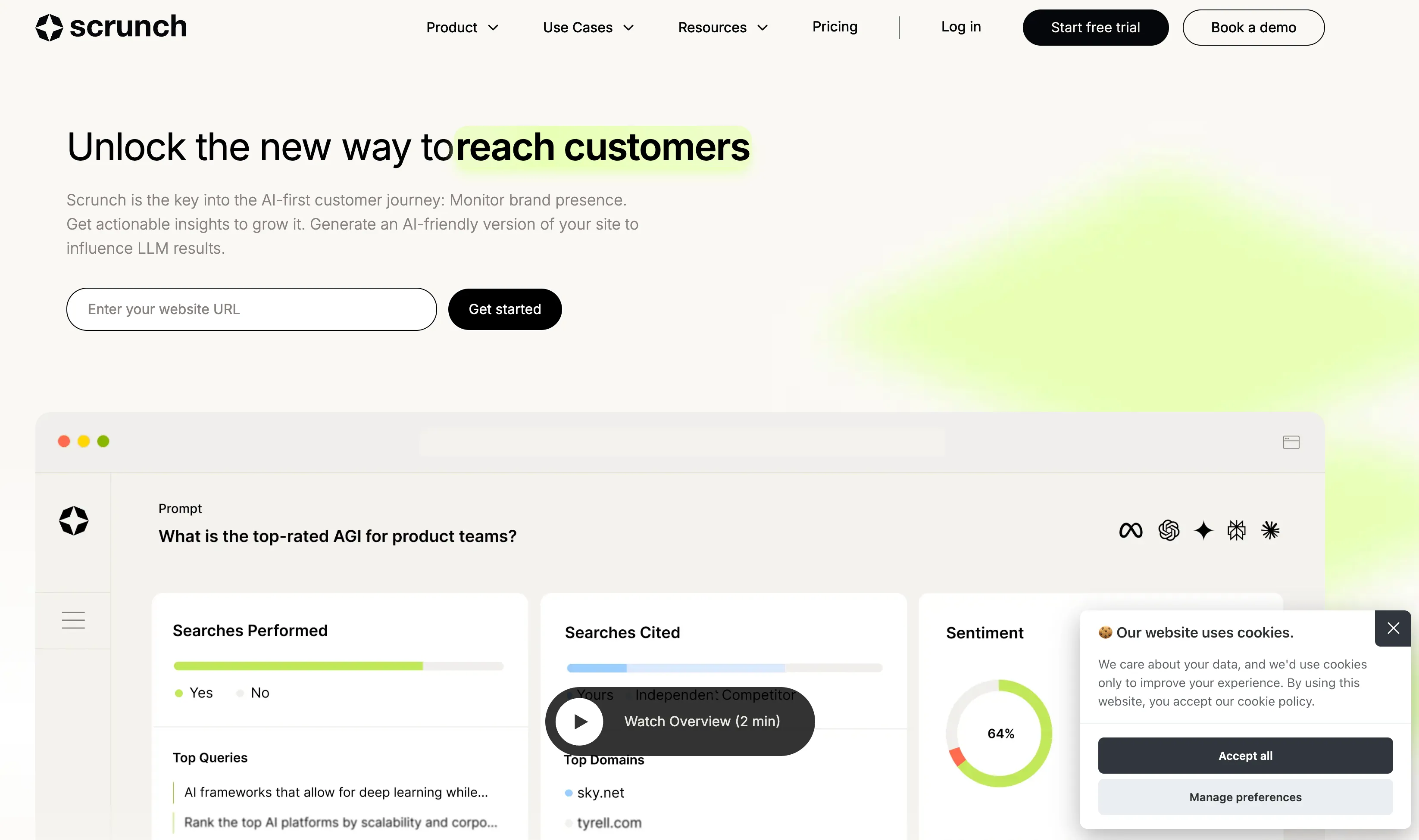 Scrunch AI Visibility